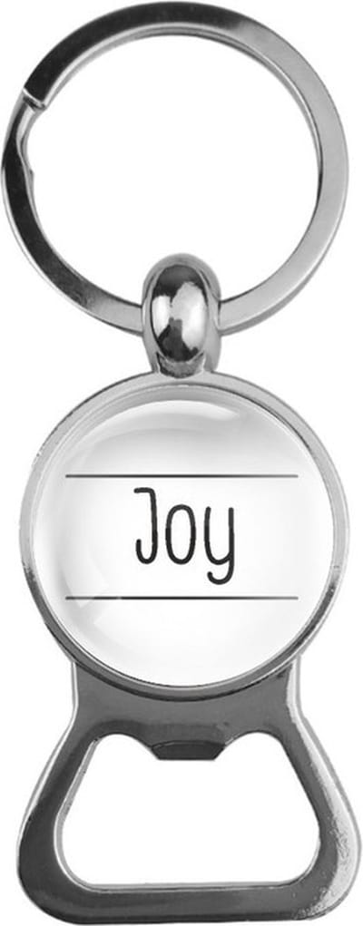 Bieropener Glas - Joy
