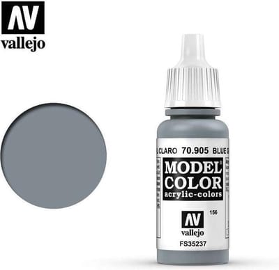 Vallejo Hobbyverf Acrylverf - 70905 Model Color Blue Grey Pale - Acryl Verf flesje - 17 ml