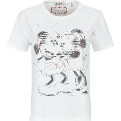 Desigual  T-shirt Korte Mouw CORE MICKEY