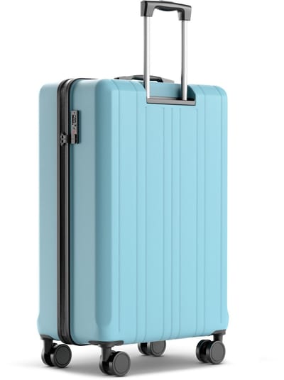Dailygoods- Koffer XL 100 liter - Robuuste Hardschalige Koffer - Reiskoffer met Wielen - Zacht Rollende Wielen - Lichtgewicht ABS-Materiaal - Vervangbare Reserveonderdelen