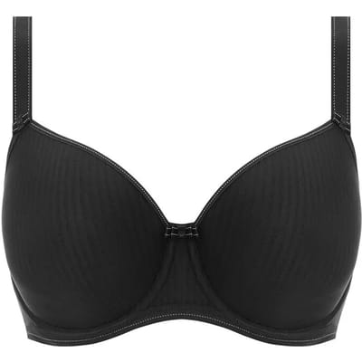 Freya IDOL- Dames T-shirt Beha- BLACK- Maat 80G