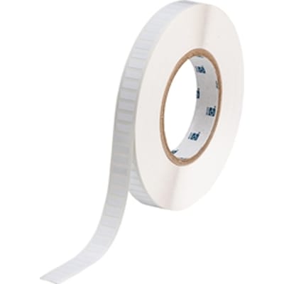 Brady THT-97-423-10 label polyester glanzend wit 12,70 x 5,08 mm (origineel)