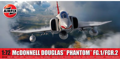 Airfix Modelbouwpakket Militaire voertuigen - 06019A McDonnell Douglas F-4 Phantom II - FG.1/FGR.2 - Straaljager Plastic - 1:72 - Modelbouw