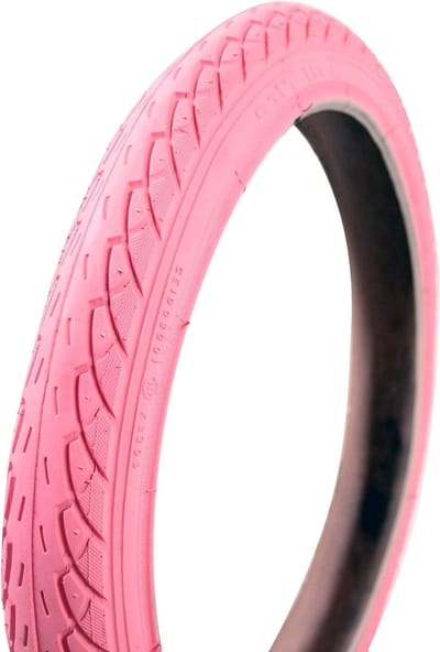 Fietsband - Banden - Fietsen - Klassiek Profiel - 18 x 1.75 - Roze