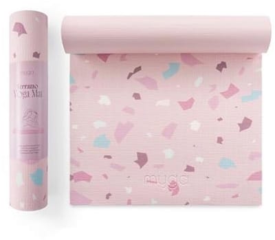 Yoga Mat - 6 mm Dikte Antislip Fitnessmat voor Yoga, Pilates, Meditatie en Reizen