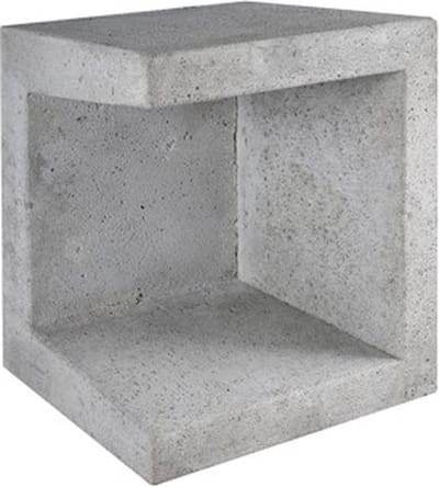 U-element hoek grijs 40x40x50 cm