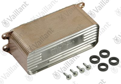 VAILLANT Warmtewisselaar BW, 35 platen VIH RL 300-500 o.a. Vaillant-nr. , 0020025041