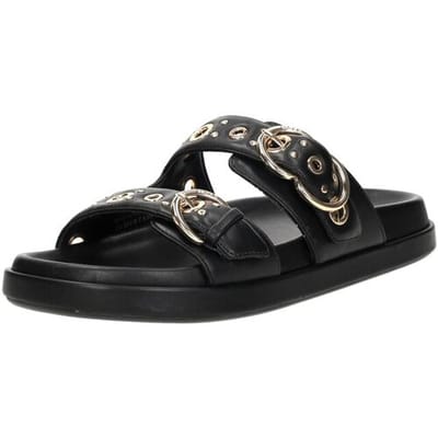Mexx Toma Slippers - Dames - Zwart - Maat 42
