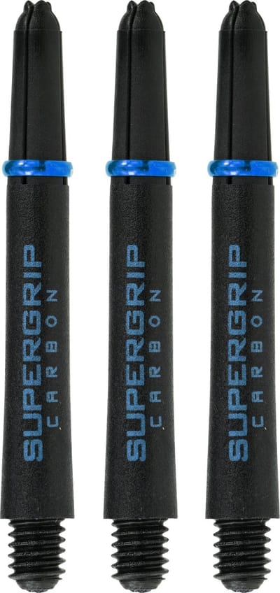 SUPERGRIP CARBON SHAFT AQUA MIDI