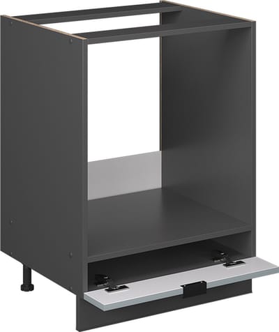Vicco Fame-Line Ovenombouwkast – 60 cm, WB Eik Licht blauw-grijs