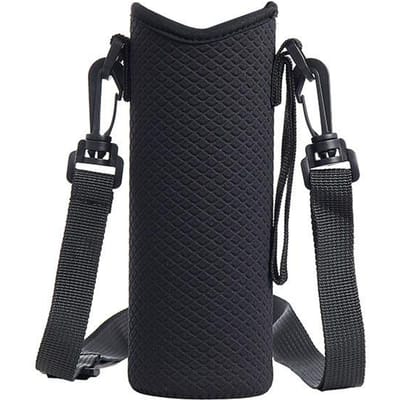 Sport Waterfles Hoes Met Riem Neopreen Isolatiehoes Tas Etui 500ML Draagbare Thermosbeker Set Camping Accessoires