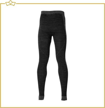 ATTREZZO® Premium Thermobroek - Heren – Maat M - Thermo ondergoed - Thermokleding