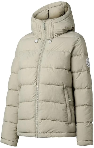Ternua Balena 170 Jas Beige L Vrouw