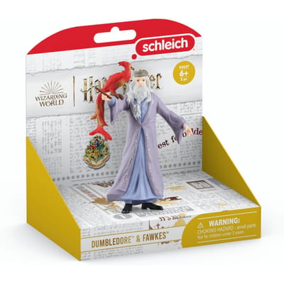 schleich WIZARDING WORLD - Perkamentus™ en Felix - Albus Dumbledore™ & Fawkes™ - Harry Potter - 42637
