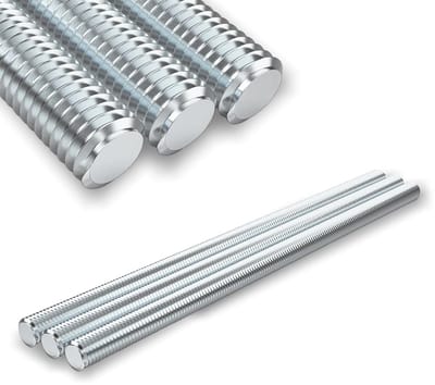 Roestvrijstalen Draadstangen 5 Stuks M8 x 300 mm Volledig Draad, Ideaal voor DIY Projecten en Constructies