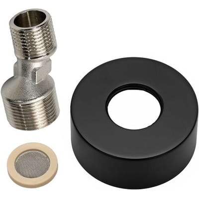Kronenbach Lima 2.0 Black replacement wall rosette 5019004
