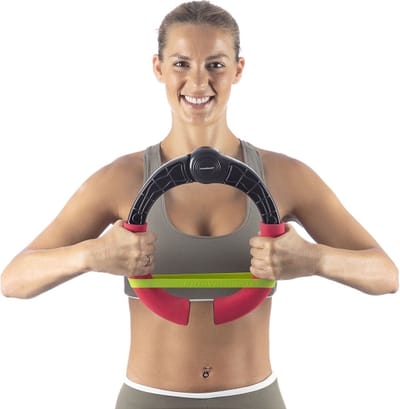 Arm Trainer - Beentrainer - Bekkenbodem - Billen Trainer - Leg Press - Inclusief 3 weerstandsbanden - Multifunctioneel - Hometrainer