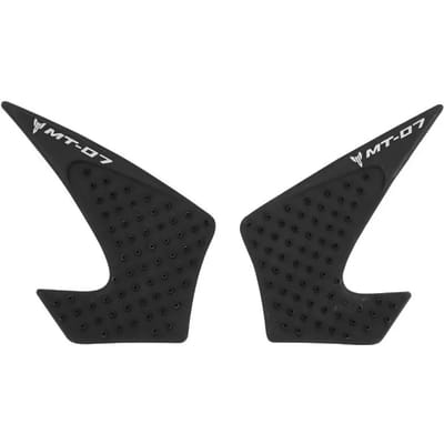Paar anti-slip reservoirstickers met patroon Avoc Yamaha 700 mt-07