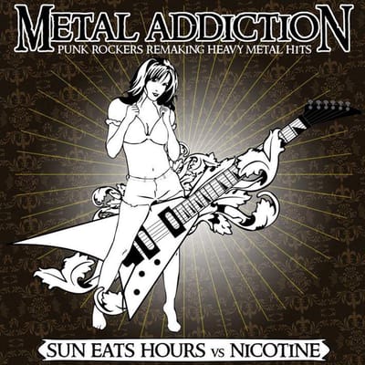 Metal Addiction Split