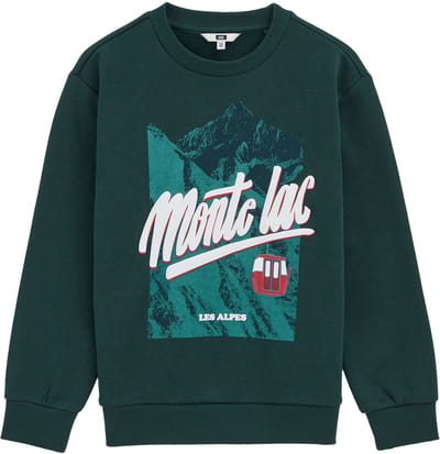 We Fashion Sweater Dark Green Size: 146/152 | Sweaters and Cardigans Outlet | Unisex | Groen