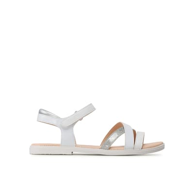 GEOX SANDAL KARLY MEISJES Sandalen - WIT - Maat 31