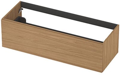 INK - Onderkast 1L Decor Softclose Tbv Greep - 1200x450x350 Mm - Blank Eiken