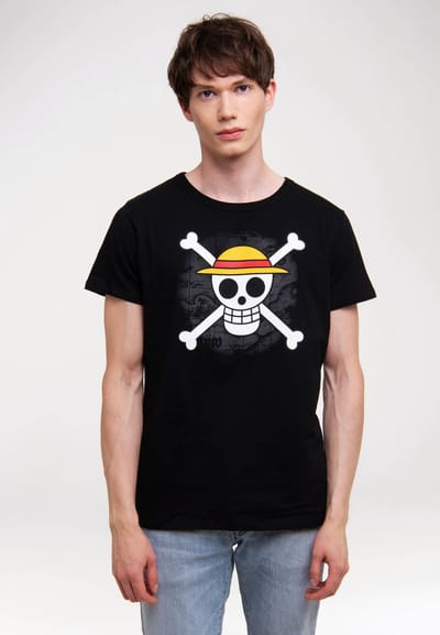 Logoshirt T-Shirt One Piece - Skull