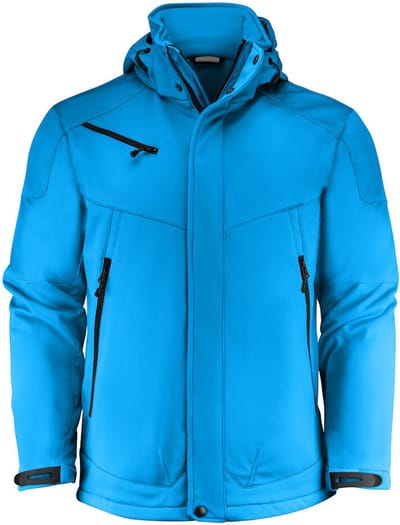 Printer JACKET SOFTSHELL SKELETON 2261035 - oceaanblauw - 5XL