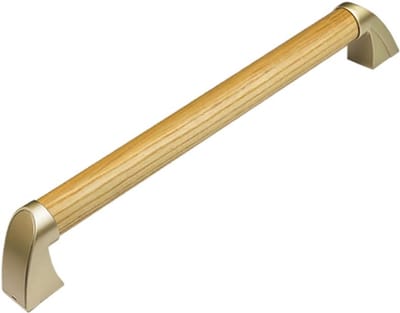 16 Inch Houten Wandsteun Badkamerbeugel voor Veiligheid in Douche en Toilet