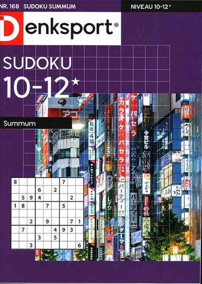 Denksport Sudoku Summum - 168 2024