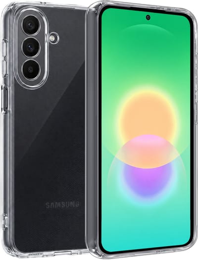 Hoesje Geschikt voor Samsung Galaxy A27 - Sterk & Shockproof - Hoes Cover - Siliconen Case - Transparant