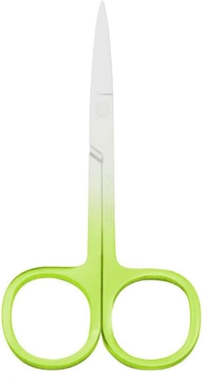 CHPN - Wenkbrauwschaartje - Wenkbrauwen knippen - Schaartje voor gezichtshaar - Gezichtshaar Schaartje - Wenkbrauwen slapen