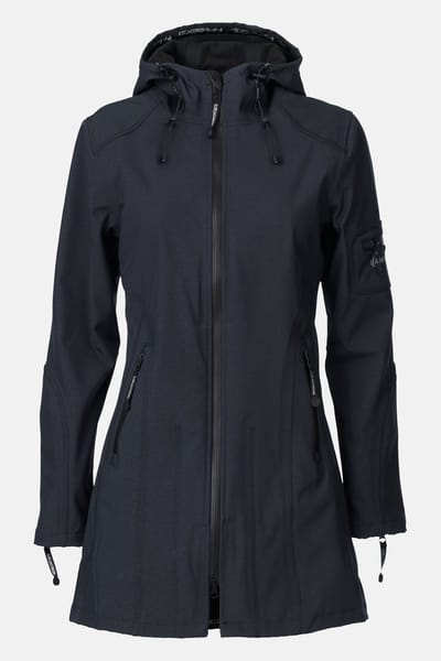 Softshell regenjas RAIN07 - 620 Indigo