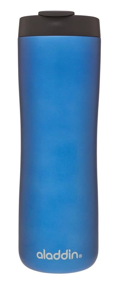 Aladdin On The Go Drinkbeker - RVS - Isolerend - 470 ml - Blauw