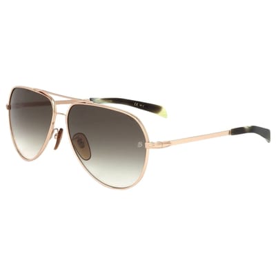David Beckham DB7031/S F6W Zonnebril - Heren - Goudkleurig
