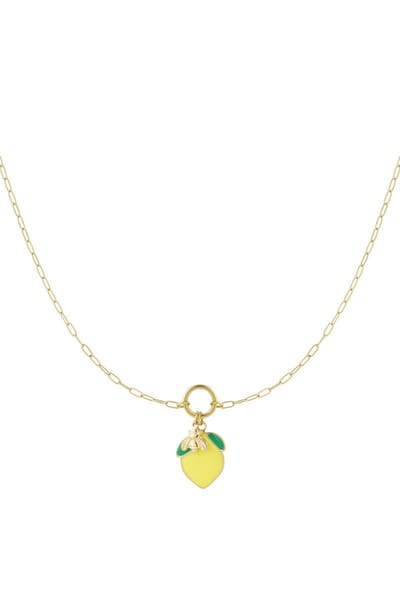Citroenbloesem ketting