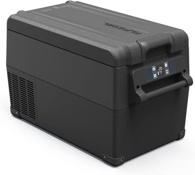 Elektrische Koelbox - Mini Koelkast Vriezer - Reizen en Kamperen - Diepe Koeling -20°C - 306L Capaciteit - Zwart