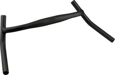 Dailygoods- Fietsstuur Aluminiumlegering - Verlaagd Stuur - Stuurpen 31,8 mm - Handvatten Fiets - Geschikt voor MTB - Comfortabele Grip