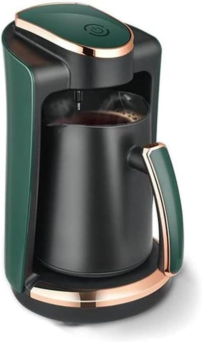 Automatisch Koffiezetapparaat - Mini Koffiezetter - Verse Koffie Maken - Automatische Bediening - 300 gram - Groen