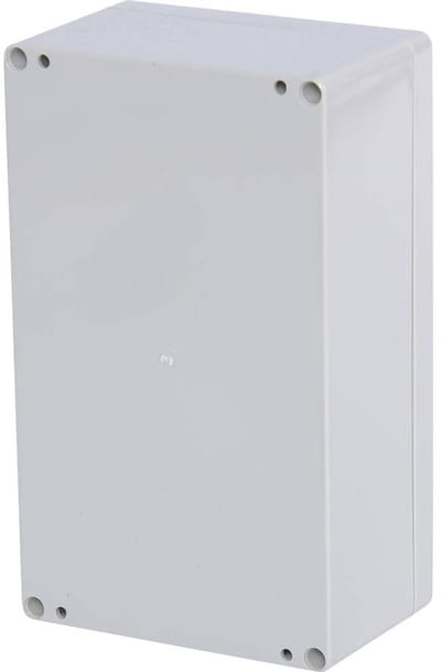 TRU COMPONENTS F1 TC-6649500 Universele behuizing 200 x 120 x 75 ABS Lichtgrijs 1 stuk(s)