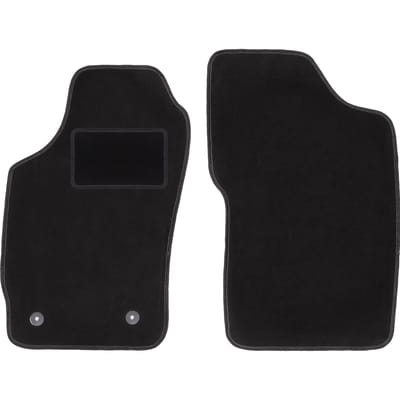 Voormatten zwart voor: Peugeot 306 break, stationwagen, hatchback (1993-2001)