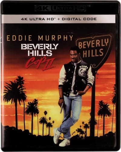 Beverly Hills Cop II [Blu-Ray 4K]