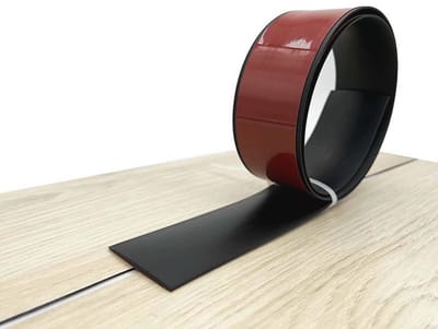 Zelfklevende PVC Afdekstrip voor Vloeren - Waterdicht Overgangsprofiel in Meerdere Kleuren en Lengtes