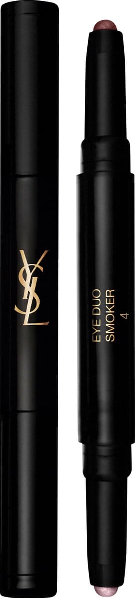 Yves Saint Laurent Eye Duo Smoker - 4 Smoky Burgundy