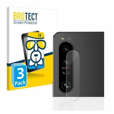 Screenprotector 3 Stuks voor Sony Xperia 1 IV (ALLEEN Camera Lens) Beschermglas transparant