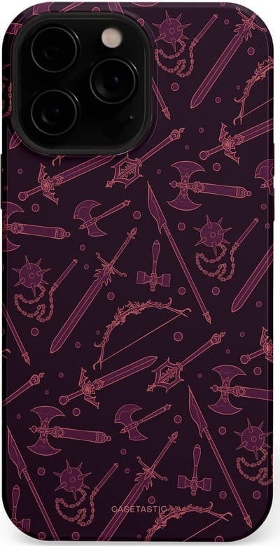 Casetastic Hoesje Geschikt voor Apple iPhone 13 Pro Max Magsafe - Stijlvolle Beschermende Duo-layer Case - Morgenster