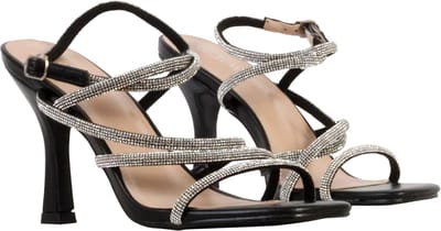 Sandalen met hak