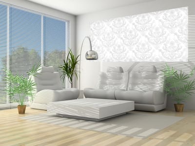 Flowers Floral Pattern Photo Wallcovering
