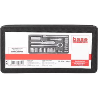 Baseline Dopsleutelset - 20 Stuks