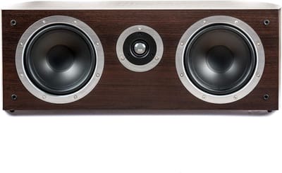 Center Luidspreker - Midden Speaker - Home Cinema - Krachtige Klank - 570 x 300 x 210 mm - Zwart
